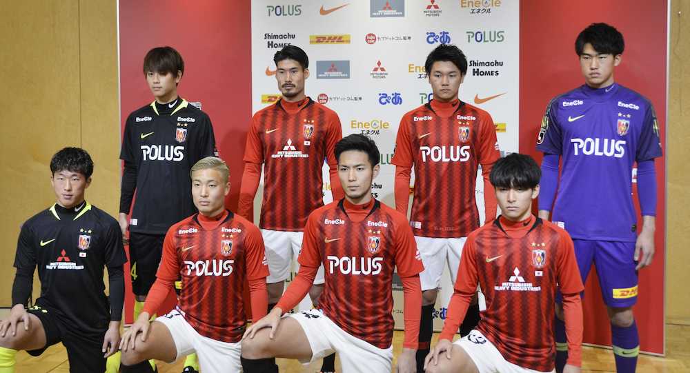 【画像・写真】浦和・健勇は背番「１４」　“平川魂”「引き継いで頑張る」