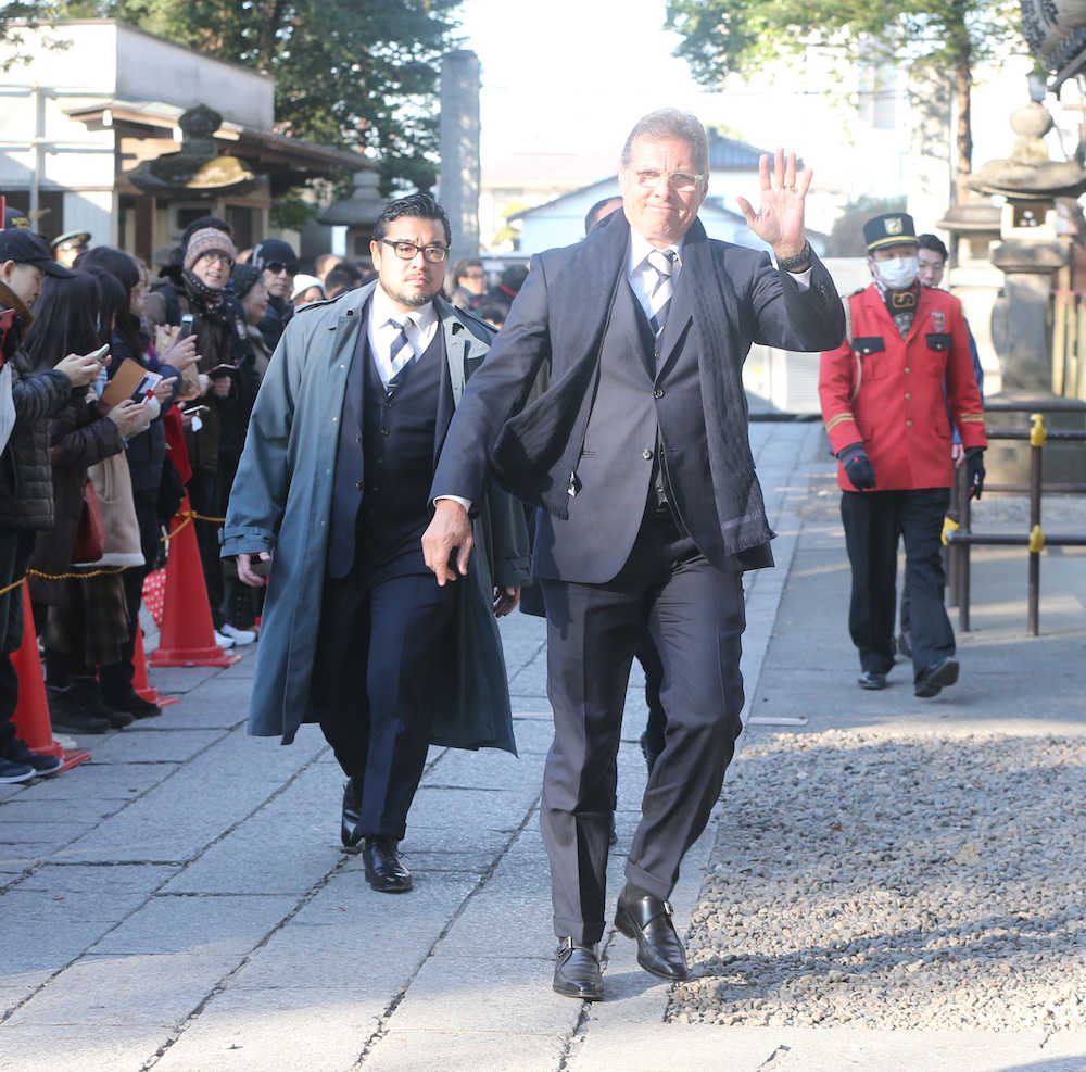 【画像・写真】浦和指揮官　２冠視野に４バック導入も示唆「リーグとＡＣＬ獲る」