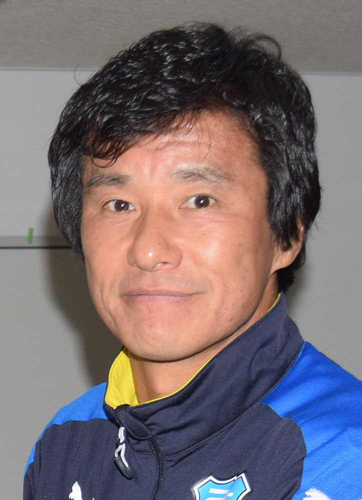 サッカー元日本代表の中山雅史