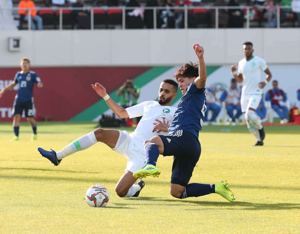 【画像・写真】森保Ｊ、サウジ撃破で８大会連続８強！20歳・冨安がアジア杯日本人最年少弾