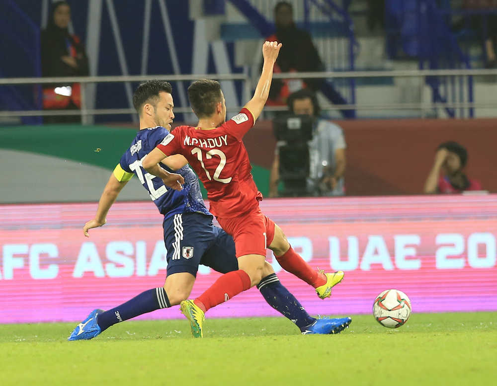 【画像・写真】麻也　２戦連続完封も自身のプレーに不満「良い状態に戻す」