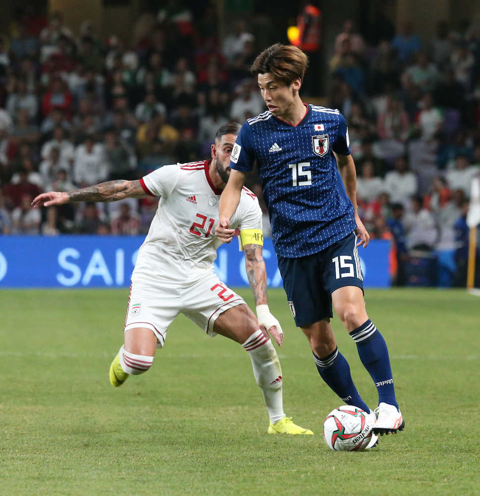 【画像・写真】大迫２発！日本代表　イランを３―０撃破　アジア杯５度目Ｖへ王手