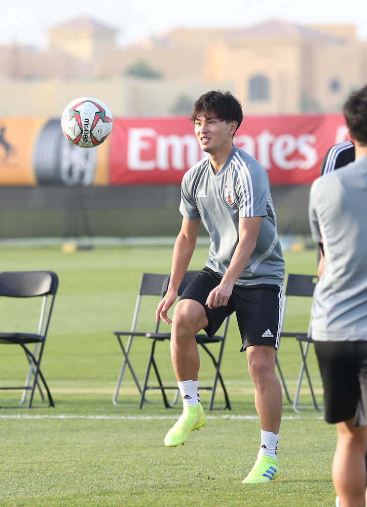 【画像・写真】南野　大会初ゴール必ず！決勝でもトップ下で先発へ