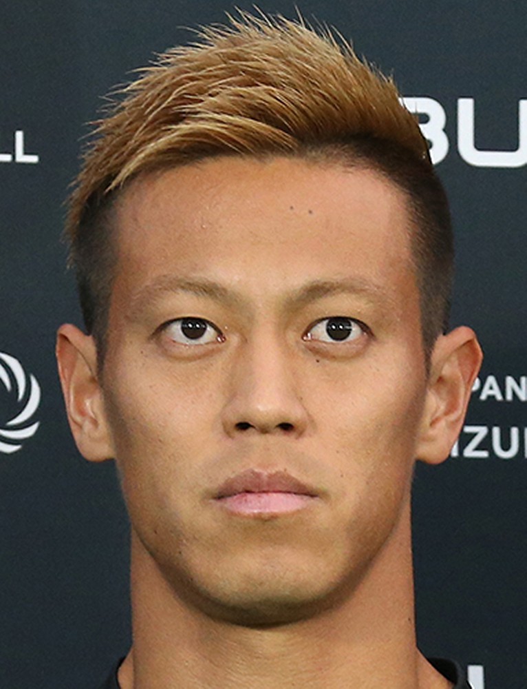 【画像・写真】本田　右脚故障から約２カ月ぶりに復帰