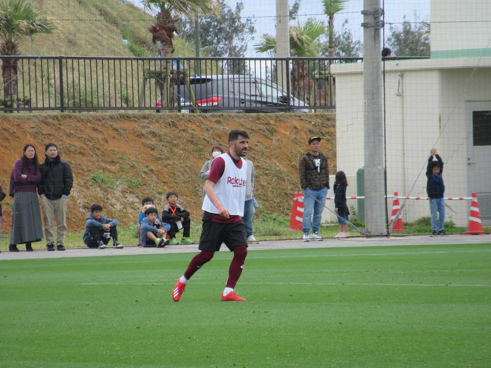 【画像・写真】神戸加入のビジャ　新チームに好印象「練習や選手のクオリティーは高い」得点に関連するプレーで貢献誓う