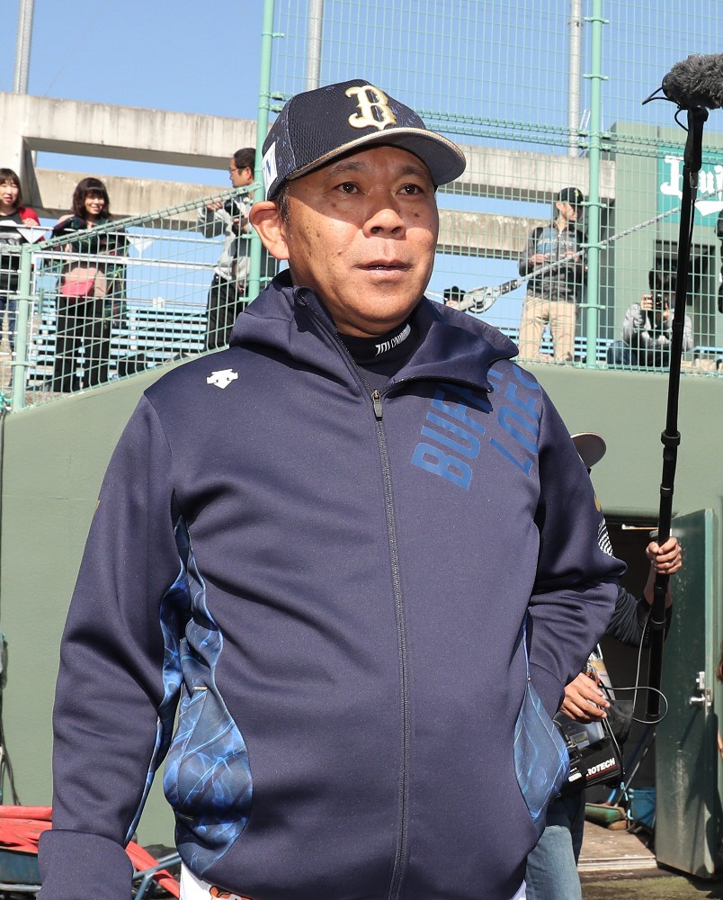 【画像・写真】オリックスの西村監督