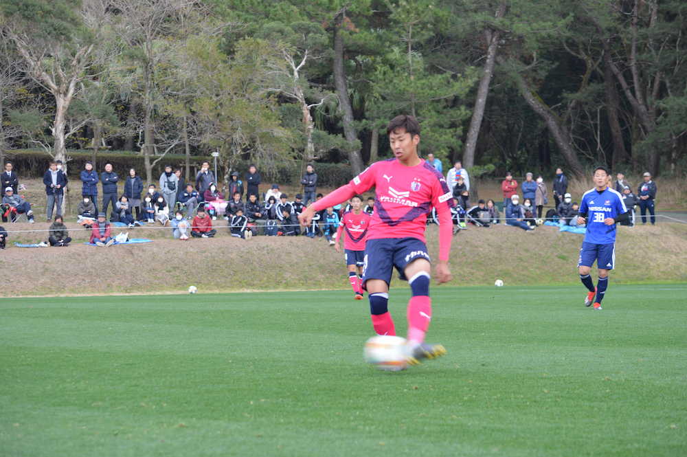 【画像・写真】Ｃ大阪ＤＦ舩木、２年間で出場ゼロも東京五輪へ定位置奪取必ず