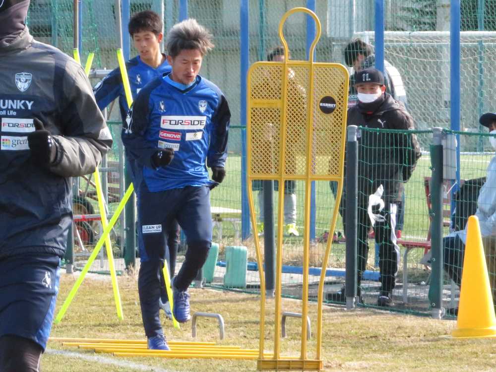 【画像・写真】カズ“５１歳最終戦“へ順調　香川に刺激「良かったよね」