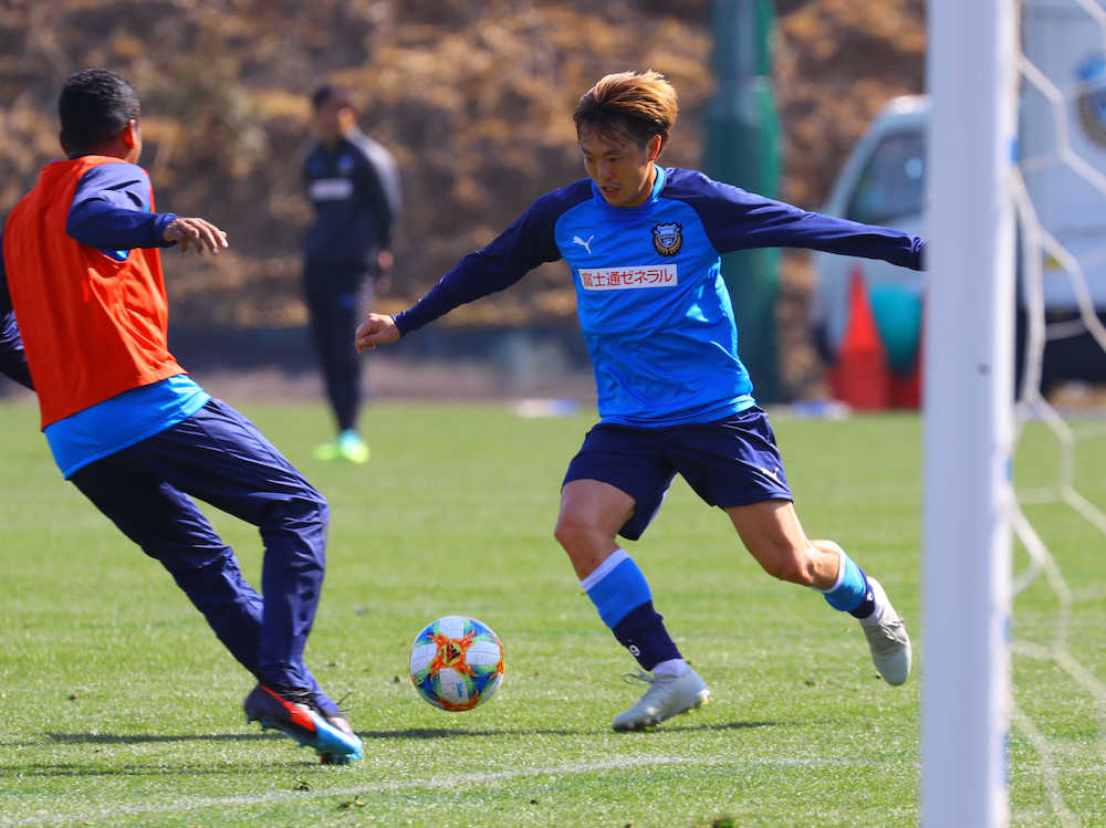 【画像・写真】川崎Ｆ最強態勢　加入２年目“和製メッシ”斎藤復活でＶ３死角なし　