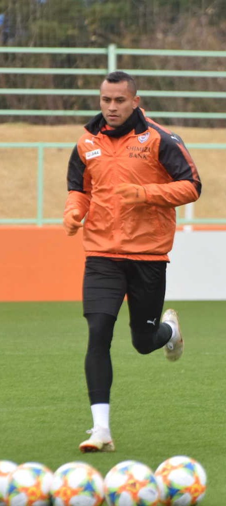 【画像・写真】清水ＦＷドウグラス　中国２部・長春亜泰からオファー　ＧＭ「全力で慰留」