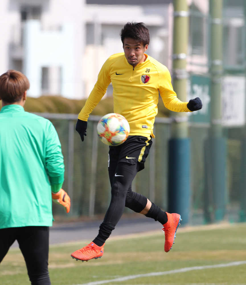 【画像・写真】鹿島　犬飼の今季公式戦初先発が濃厚に　鈴木、中村は出場しない見込み