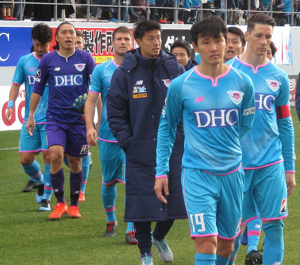 【画像・写真】カレーラス監督、初陣飾れず　トーレス無得点に「批判を受け止めながら…」