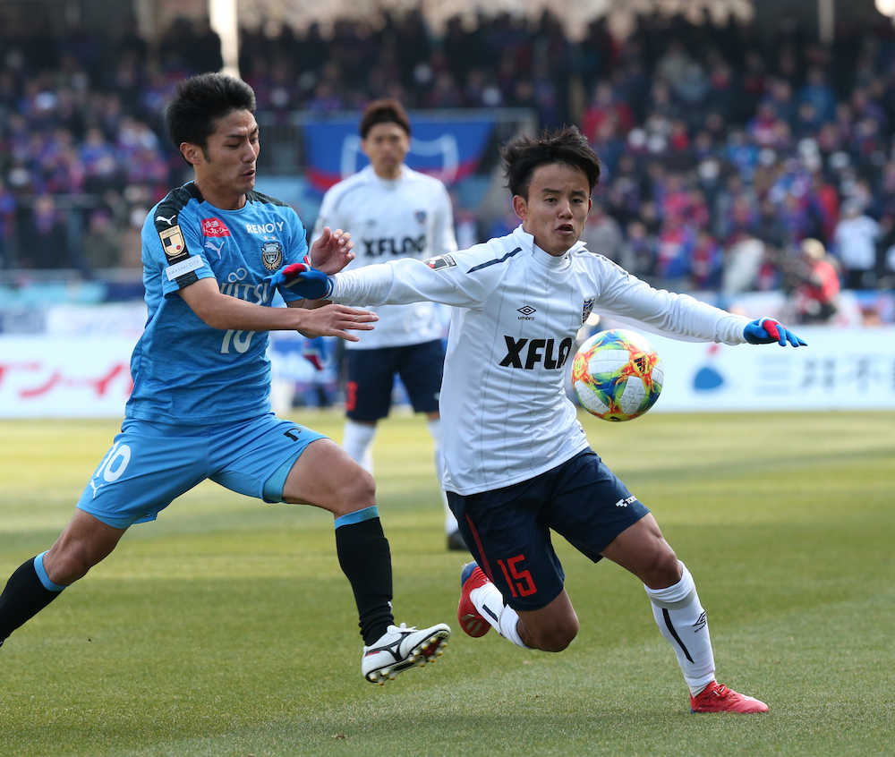 【画像・写真】東京・ＦＷ久保、堂安級の輝き　長谷川監督絶賛「欧州に行く前のレベル」