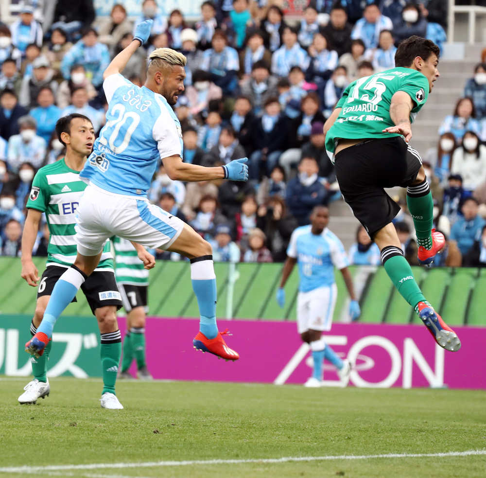 【画像・写真】磐田・ＦＷ川又、プロ１２年目で初の開幕弾「勝てなかったことは残念」