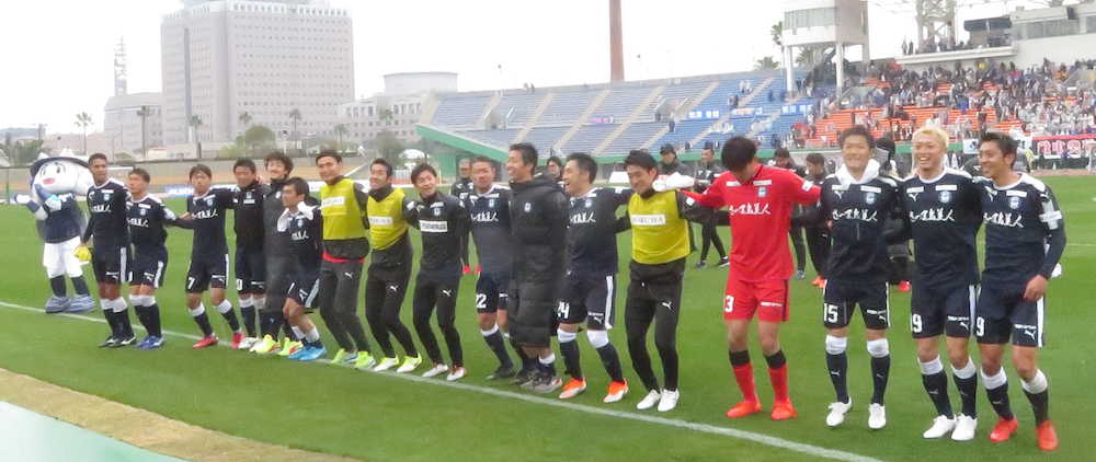 【画像・写真】Ｊ２初挑戦の鹿児島＆琉球が開幕勝利！Ｊ１復帰目指す柏も白星スタート