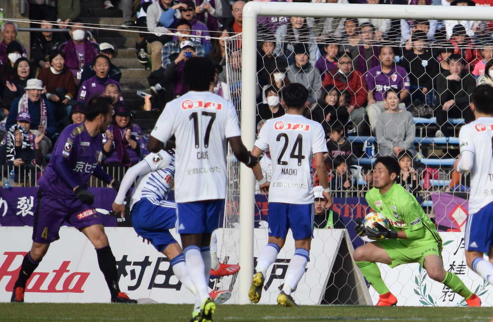 【画像・写真】京都ＤＦ闘莉王　Ｊ１・Ｊ２通算500試合出場達成！「ケガを多くする中でここまできた」