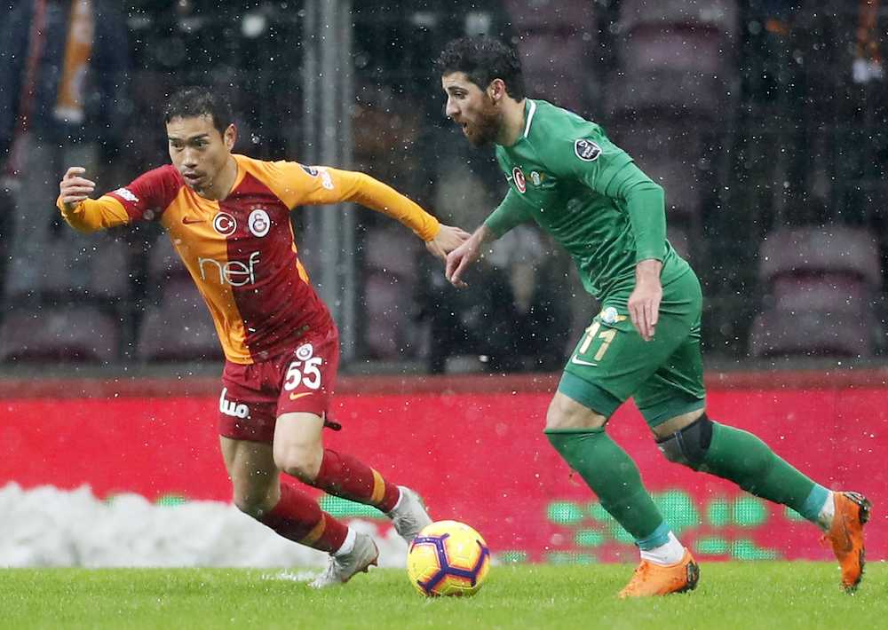 【画像・写真】長友、中２日も連続完封貢献「何とか気持ちで９０分やれた」