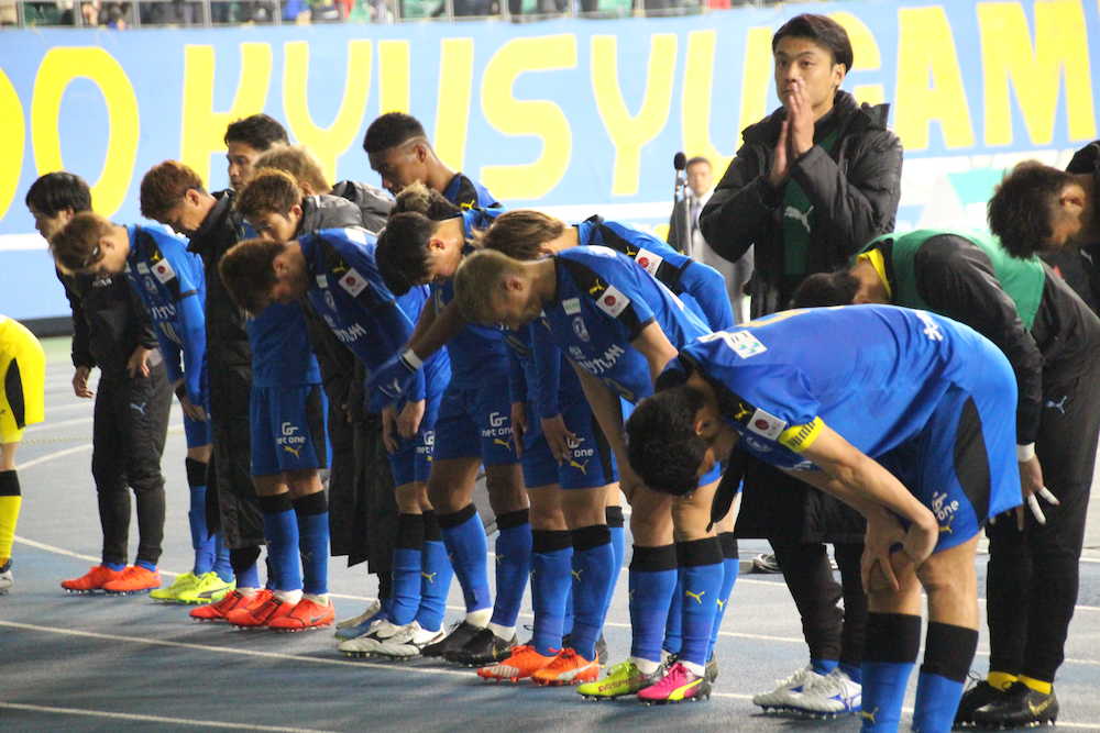 【画像・写真】大分　開幕連勝逃す…６年ぶりＪ１ホーム戦で松本に惜敗