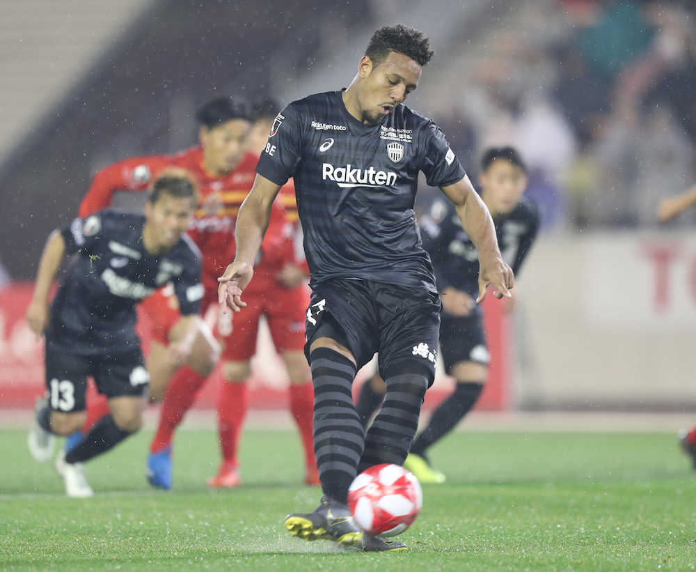 【画像・写真】神戸　ウェリントン“みそぎ”の２発！ルヴァン杯はドロー発進