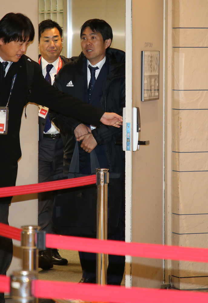 【画像・写真】森保監督　６月南米選手権は海外組召集「非常に難しい」