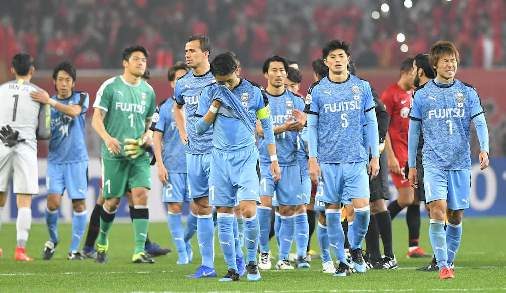 【画像・写真】川崎Ｆ不運…今年もＡＣＬ黒星発進　相手クロスが守田の腕に当たりＰＫ献上