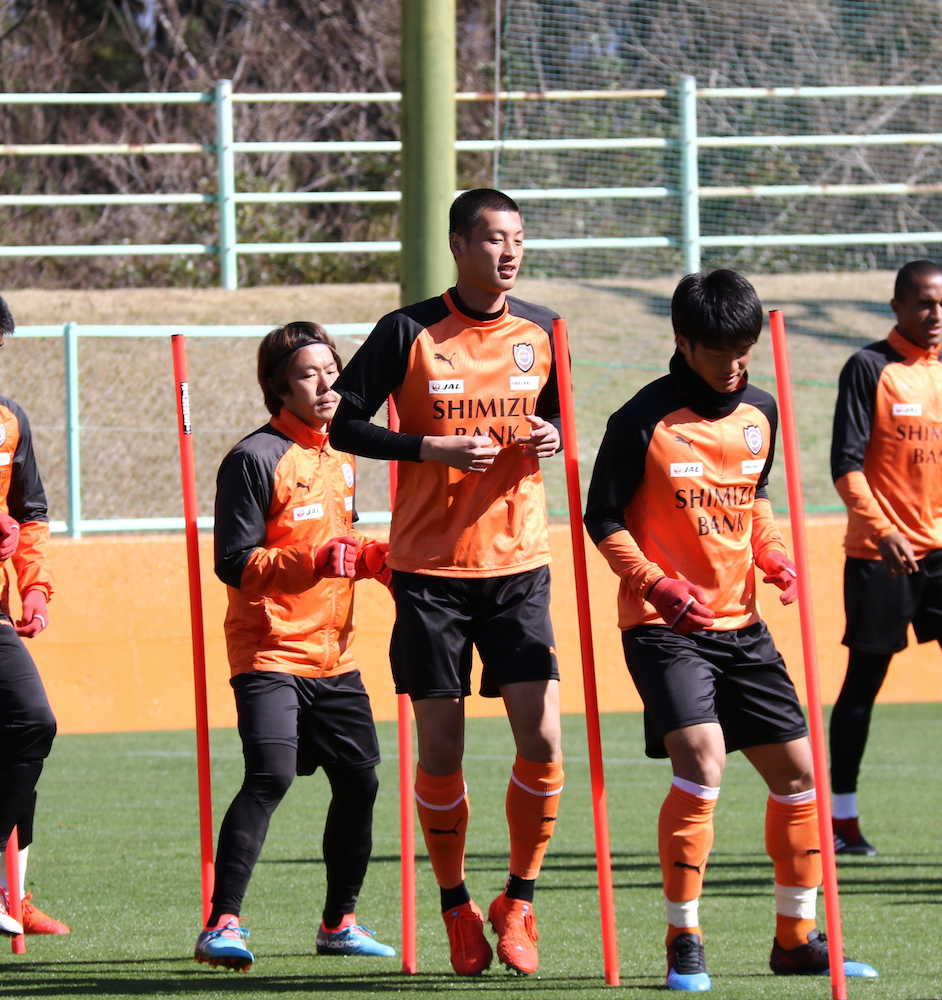 【画像・写真】清水ＤＦ立田　０封今度こそ！今季初勝利へ“武蔵対策”もＯＫ