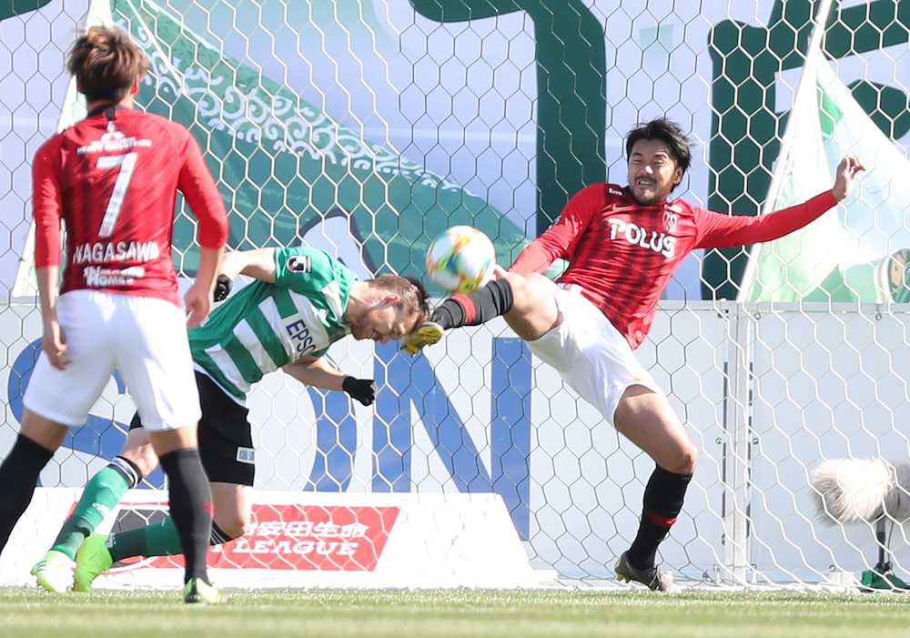 【画像・写真】浦和・興梠、待望弾初勝利！今季リーグでは無得点…呪縛解いた