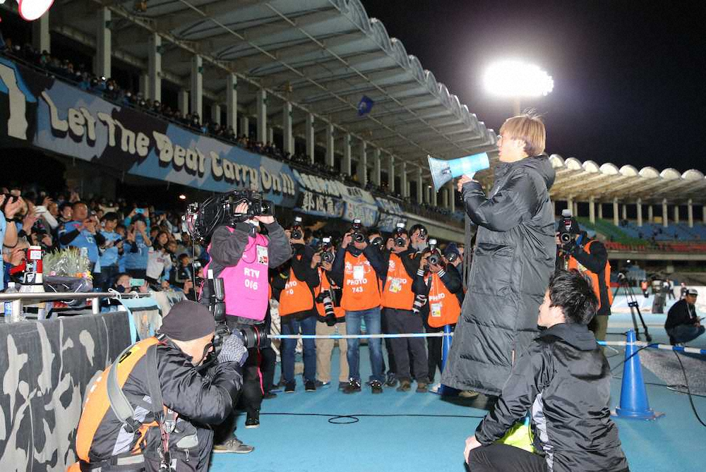 【画像・写真】川崎F・斎藤学、決勝弾にも笑顔なし「ゴール以外のプレーは反省」