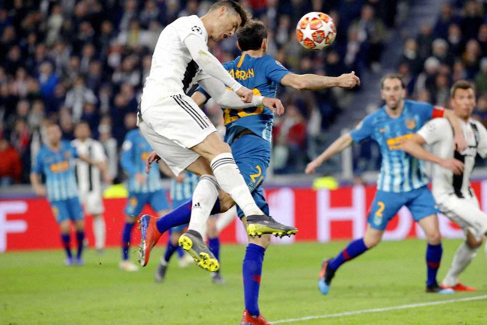 【画像・写真】ユベントス、Cロナ伝説ハット　“4連覇”へ請負人が魅せた「魔法の夜」