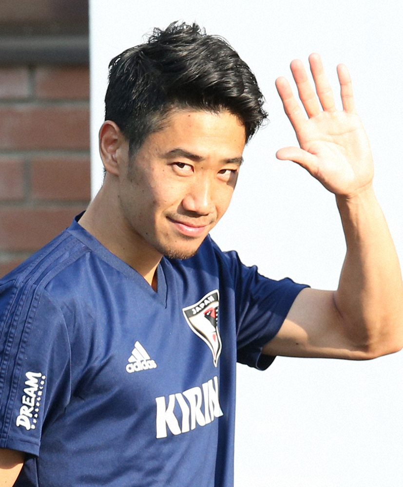 【画像・写真】代表復帰の香川「自分の経験や立場を代表に活かしたい」