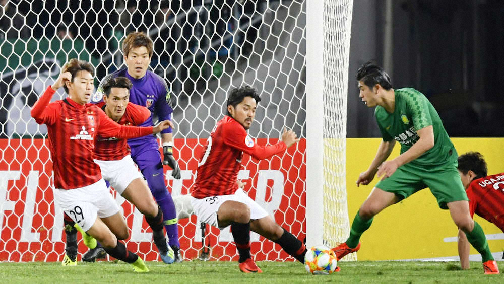 【画像・写真】浦和鉄壁、３戦連続無失点　敵地でドロー　G組首位浮上