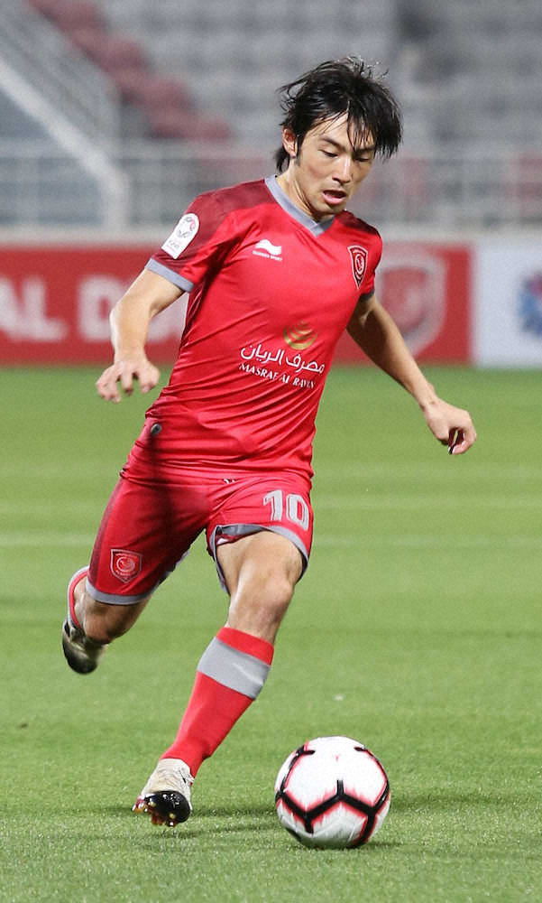 【画像・写真】アルドハイル中島　ACL1号　存在感示すも完敗