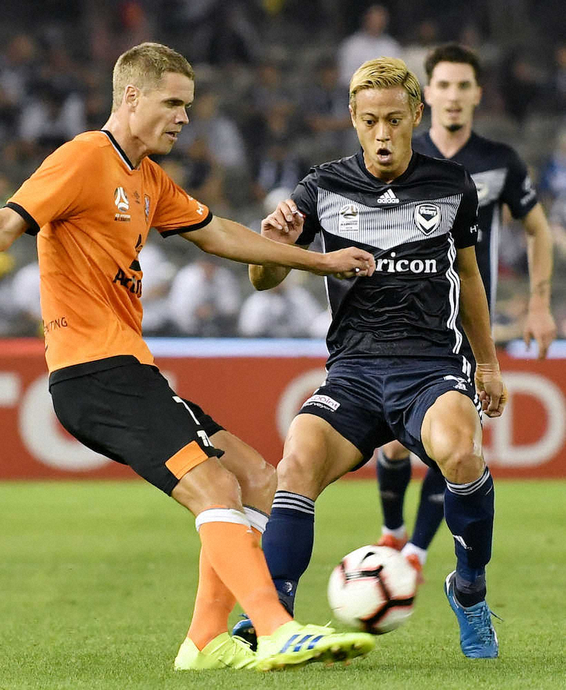 【画像・写真】本田　ドンピシャ先制アシスト！5試合ぶり勝利に貢献