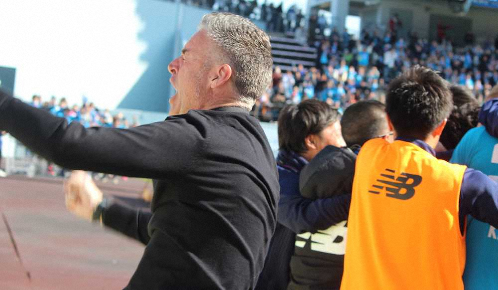 【画像・写真】開幕3連敗の鳥栖が今季初勝利！クエンカ劇的AT決勝弾「本当に幸せ」