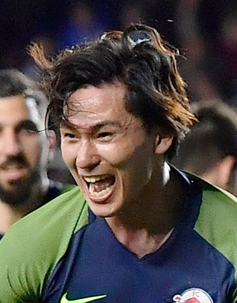 【画像・写真】南野、先制アシスト決めた「うまく裏に抜け出せた」