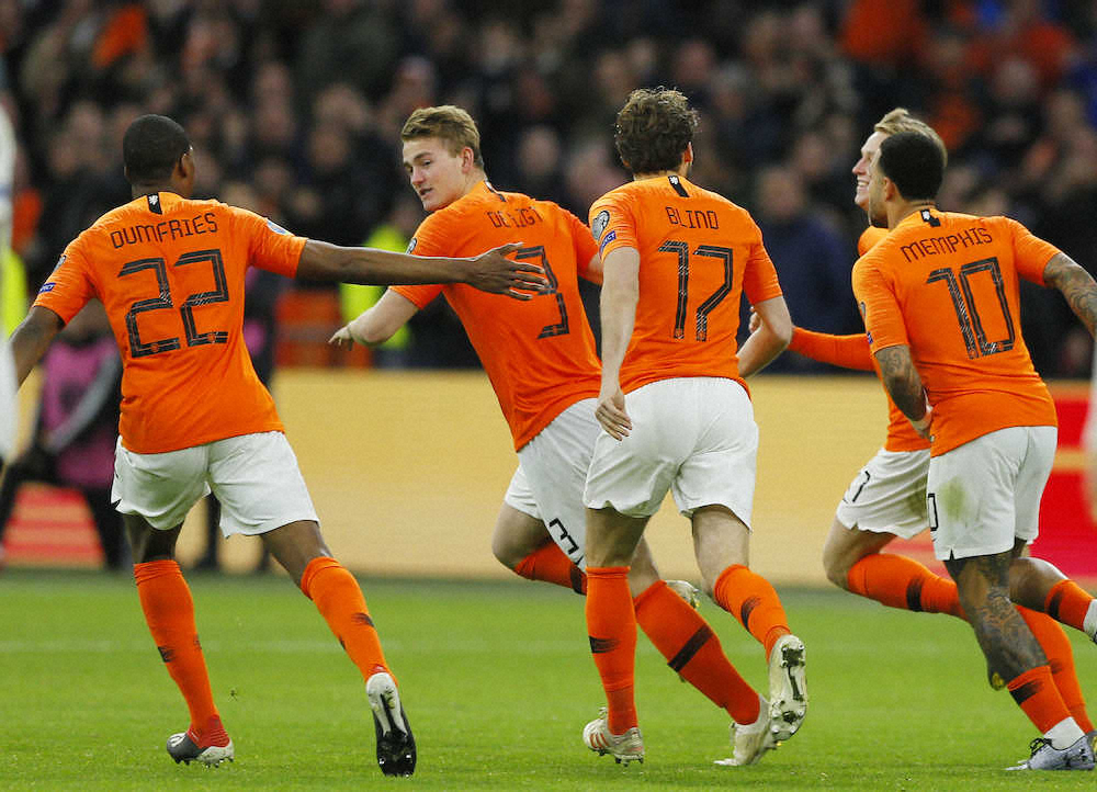 オランダ・19歳デリフトが初得点も敗戦…開幕2連勝ならず― スポニチ Sponichi Annex サッカー