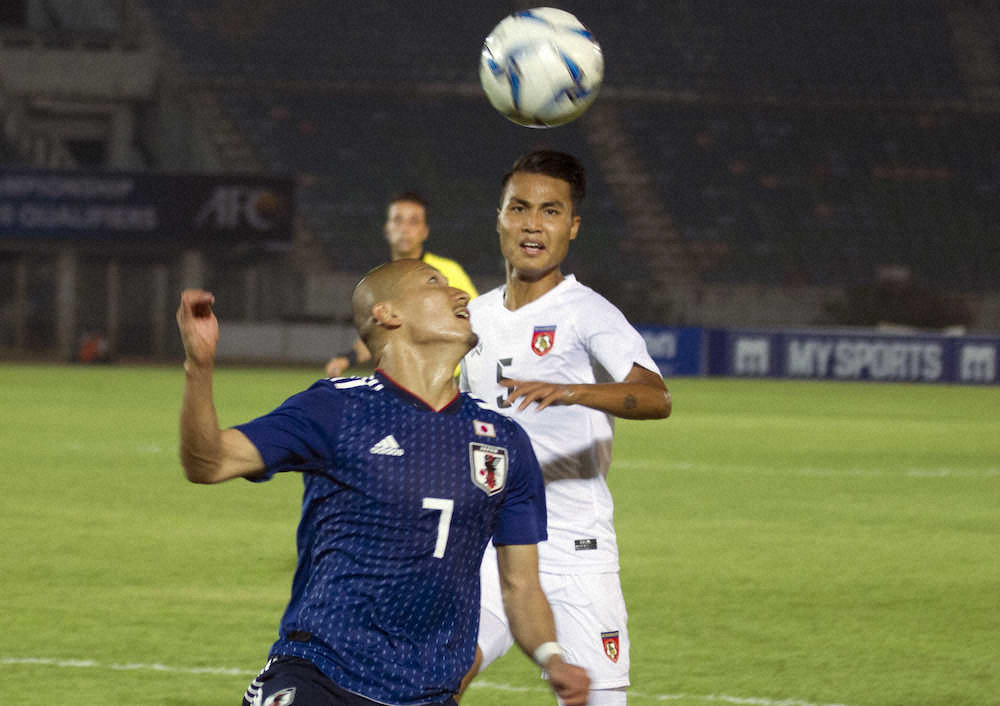 【画像・写真】U―22日本代表、7発1位通過！前田ハット＆久保鮮やかアシスト
