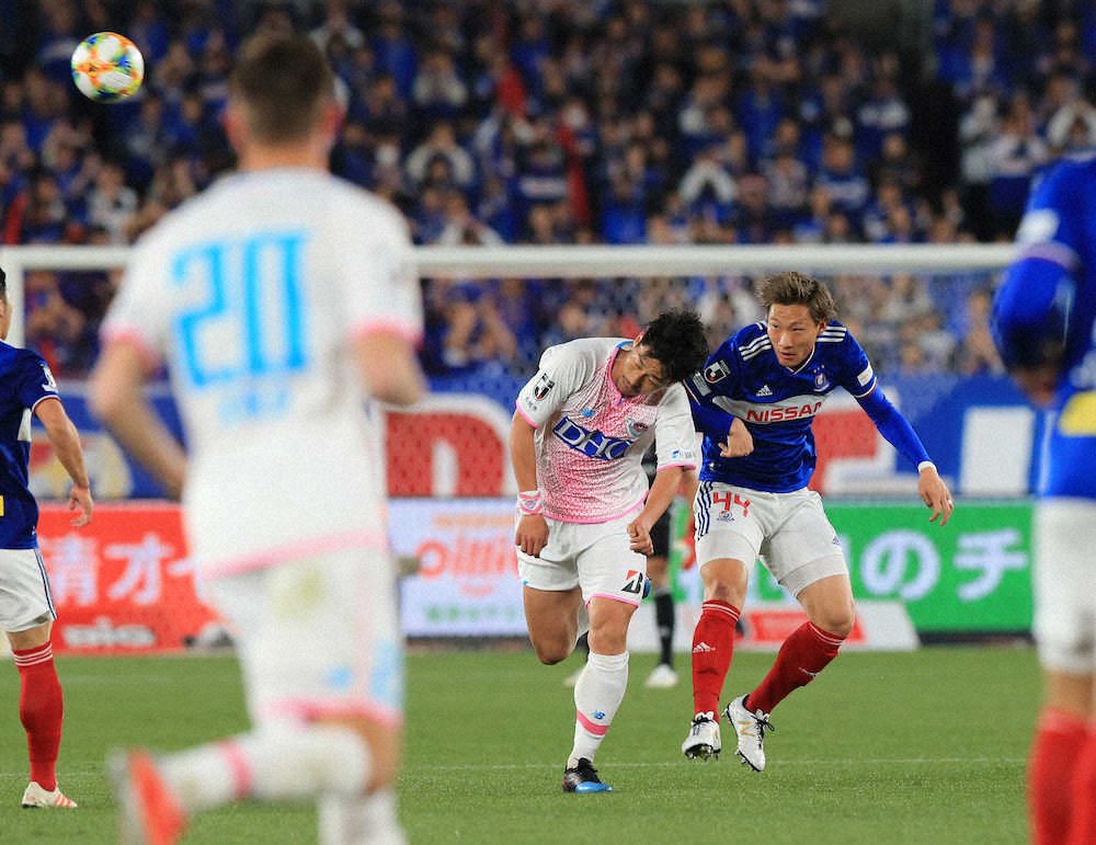 【画像・写真】横浜DF畠中　今季初完封貢献！0―0も森保監督の前で好アピール