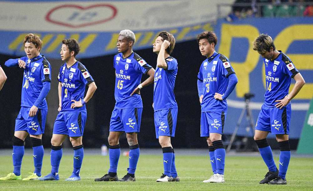 【画像・写真】大分　連勝ストップ…広島の堅守を破れず零敗