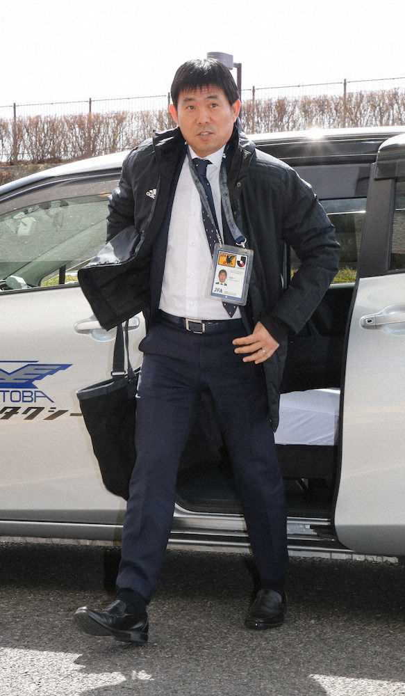 【画像・写真】森保監督、松本―川崎F戦視察　フル出場MF守田を評価