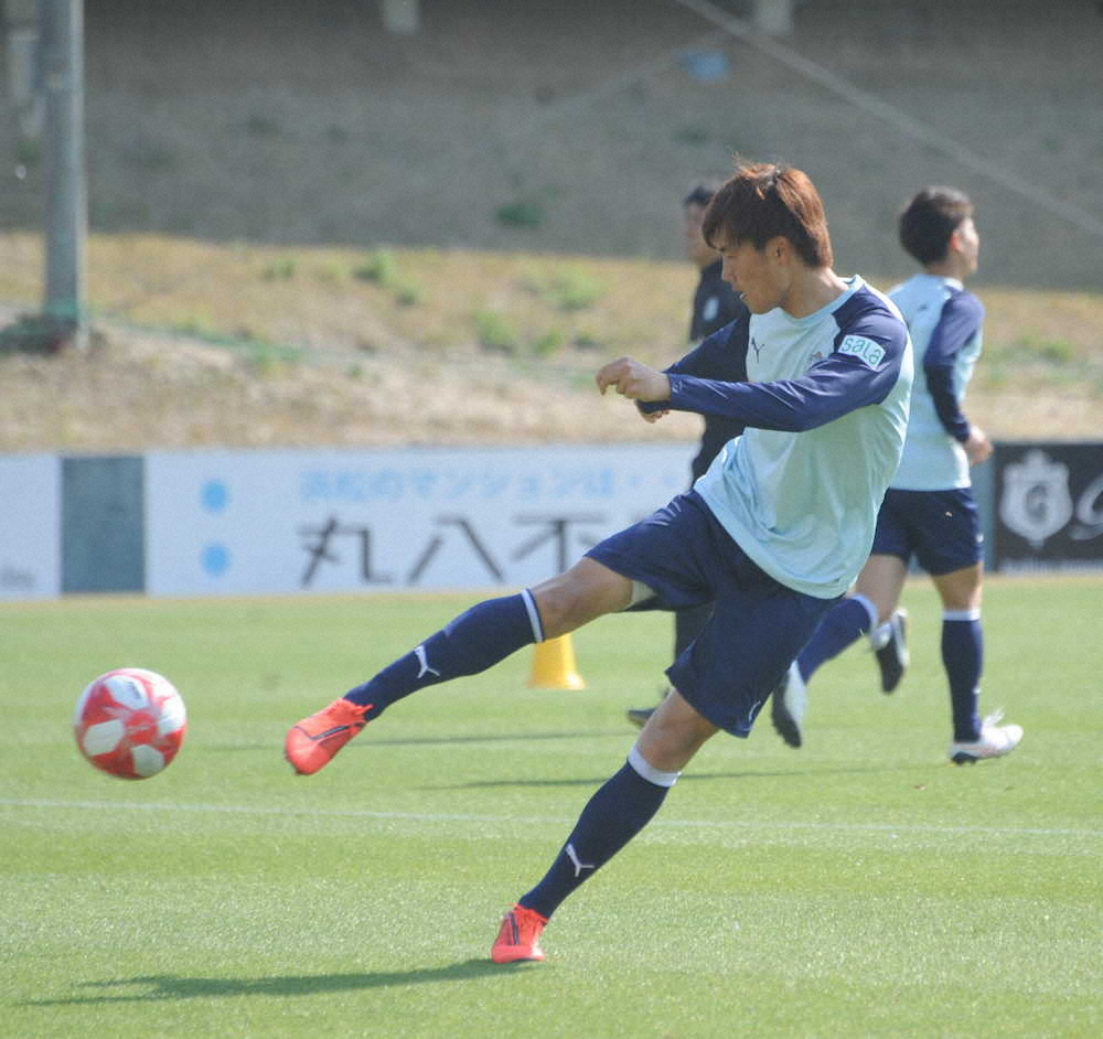【画像・写真】航基　今季公式戦初得点必ず！U22代表復帰へ意欲「はい上がる」