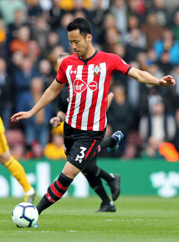 【画像・写真】麻也　今季初アシスト、サウサンプトン2試合ぶり勝利に貢献