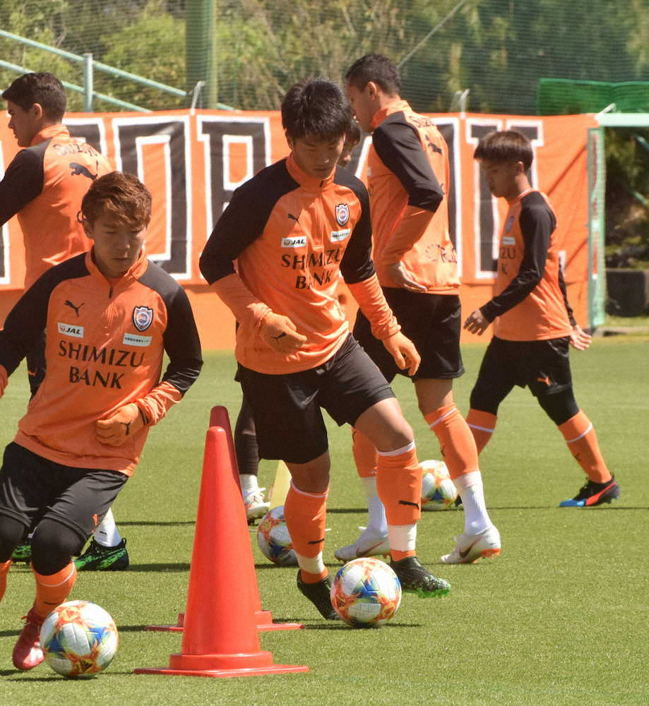【画像・写真】清水FW北川　宿敵連破へ闘志「ダービーは結果しかない」