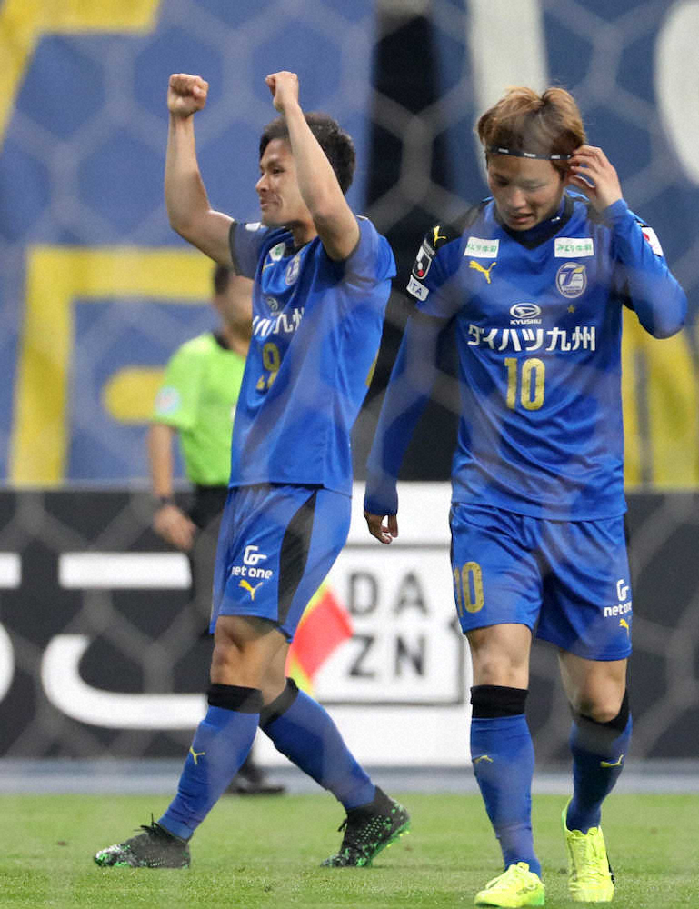 【画像・写真】大分　快進撃3位浮上　オナイウ移籍後待望の初得点