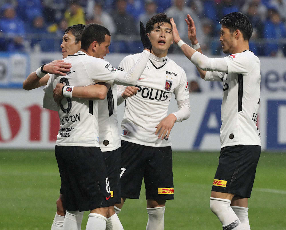 【画像・写真】浦和　橋岡がV弾演出!3戦ぶりの先発起用に応える