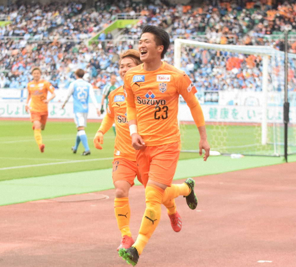 【画像・写真】テセだ北川だ!清水　平成最後のダービーで今季初勝利