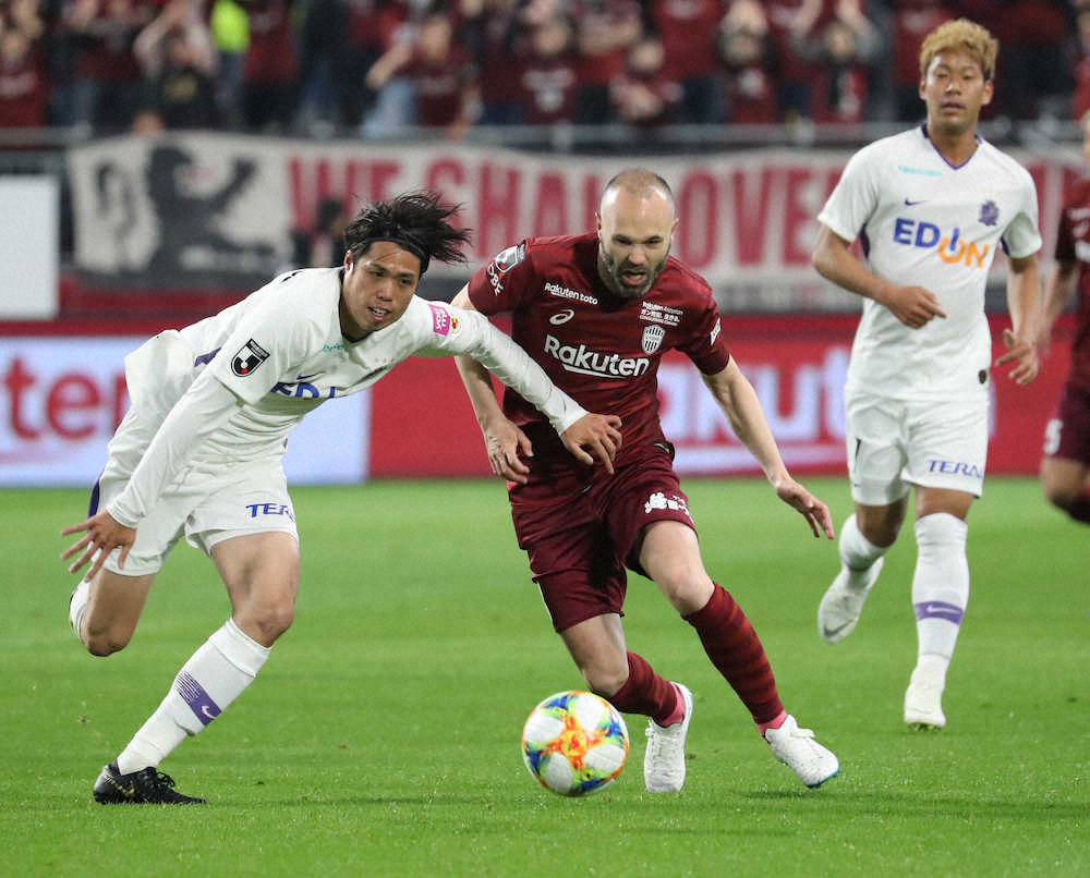 【画像・写真】イニエスタ2アシストも…神戸　守備崩壊4失点で今季初の連敗