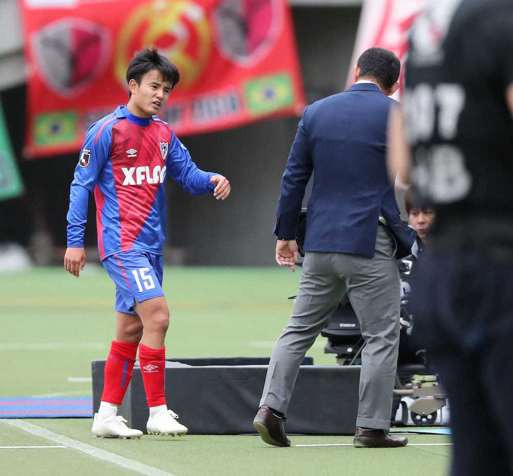 【画像・写真】久保　鹿島相手に際立つ存在感!2得点絡む活躍で指揮官絶賛