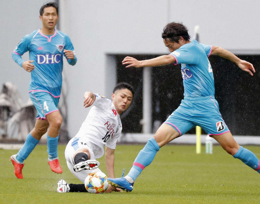 【画像・写真】川崎F大島　復帰戦フル出場でV弾お膳立て「次につながる」