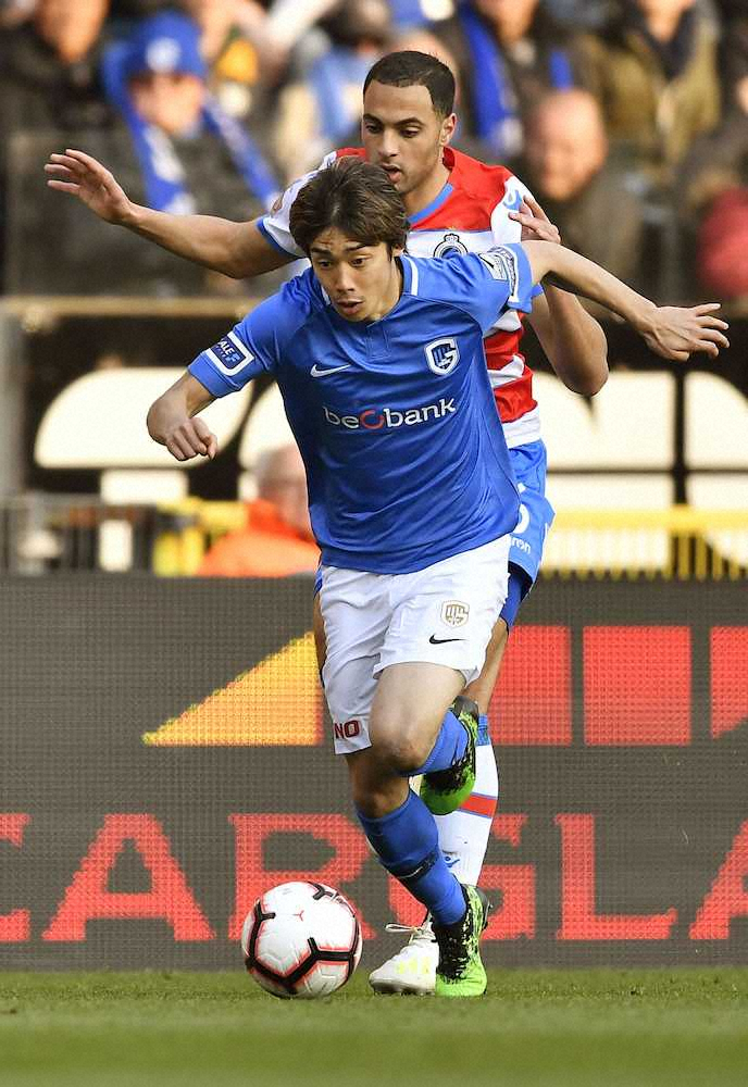 【画像・写真】ゲンクFW伊東、「得意な形」でダメ押し3点目アシスト　8年ぶりVへ前進